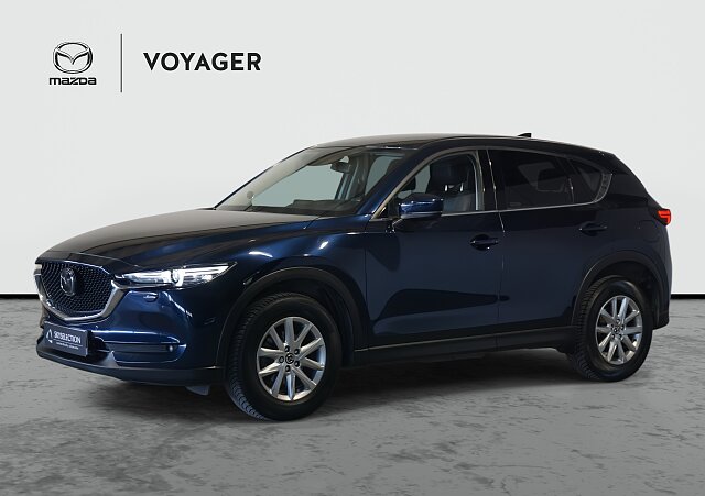 Mazda CX-5 - Kolor Deep Crystal Blue, zdjęcie 1