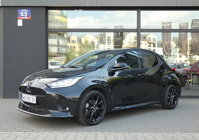 Mazda 2 Hybrid - Kolor Opera Black, zdjęcie 1