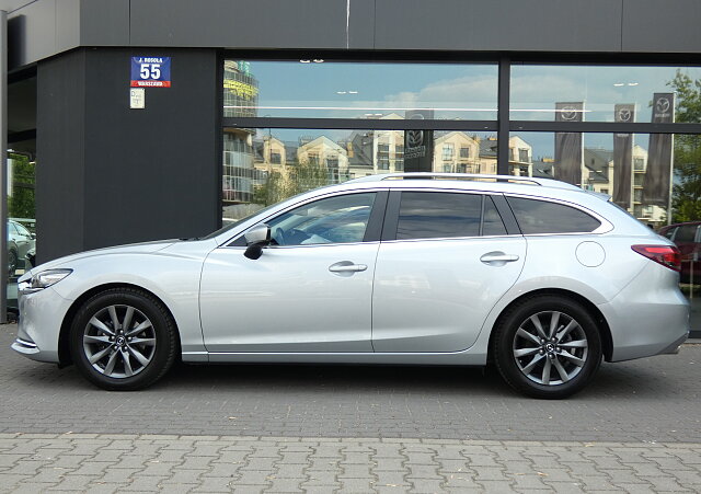 Mazda 6 - Kolor Sonic Silver, zdjęcie 6