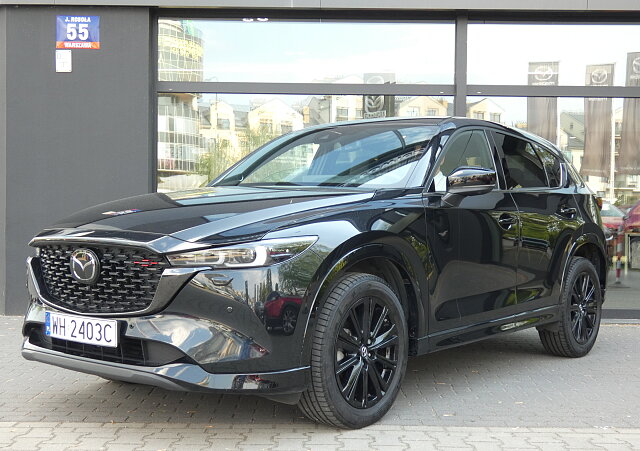 Mazda CX-5 - Kolor Jet Black, zdjęcie 1