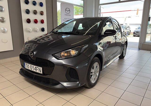 Mazda 2 Hybrid - Kolor Lead Grey, zdjęcie 2