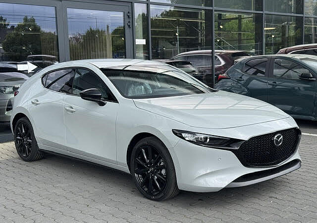 Mazda 3 - Kolor Biały, zdjęcie 2