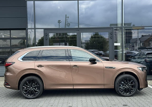 Mazda CX-80 - Kolor Melting Copper, zdjęcie 5