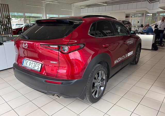 Mazda CX-30 - Kolor Soul Red Crystal, zdjęcie 7