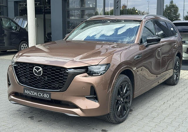 Mazda CX-80 - Kolor Melting Copper, zdjęcie 1