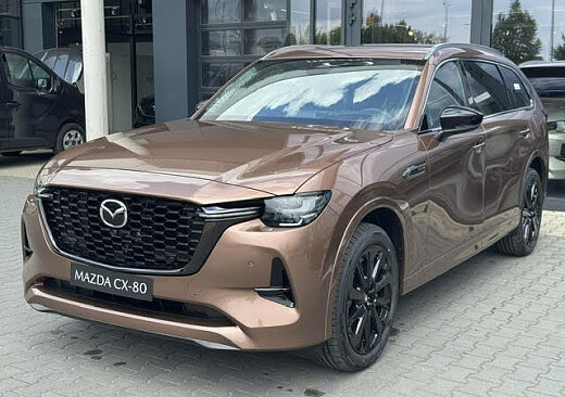 Mazda CX-80 - Kolor Melting Copper