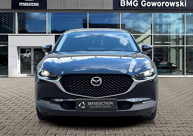 Mazda CX-30 - Kolor Jet Black, zdjęcie 17