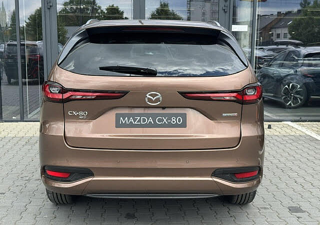 Mazda CX-80 - Kolor Melting Copper, zdjęcie 6