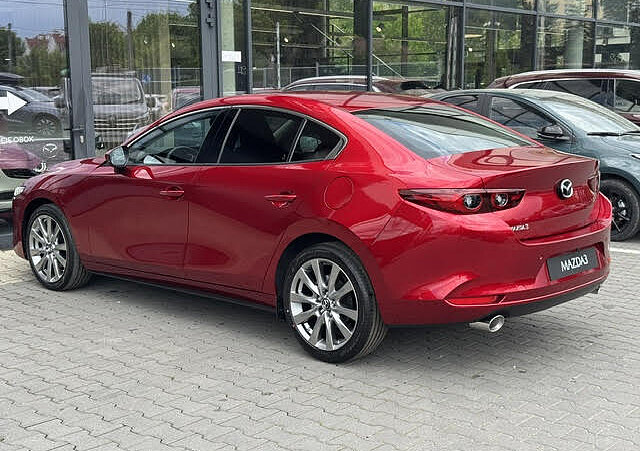 Mazda 3 - Kolor Soul Red Crystal, zdjęcie 8