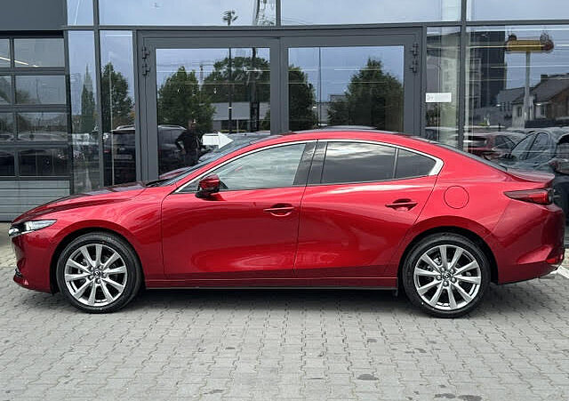 Mazda 3 - Kolor Soul Red Crystal, zdjęcie 4