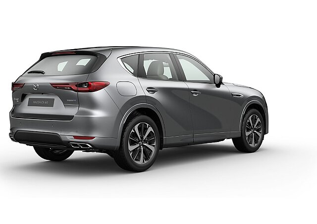 Mazda CX-60 - Kolor Machine Gray, zdjęcie 3