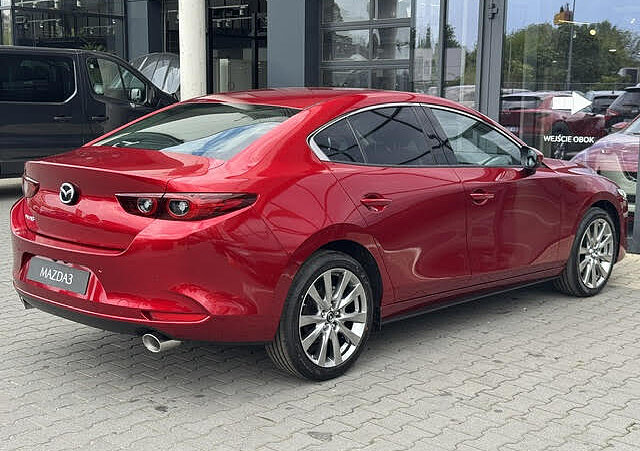 Mazda 3 - Kolor Soul Red Crystal, zdjęcie 7