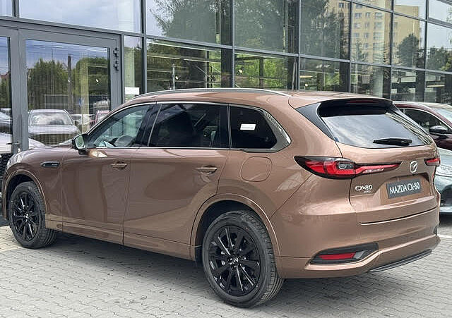 Mazda CX-80 - Kolor Melting Copper, zdjęcie 7