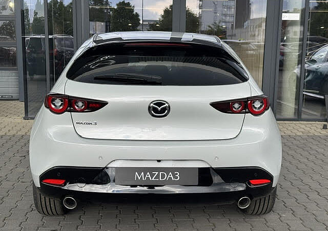 Mazda 3 - Kolor Biały, zdjęcie 6