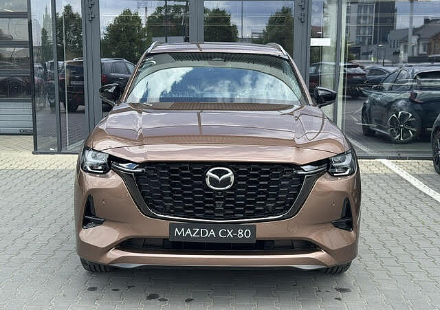 Mazda CX-80 - Kolor Melting Copper, zdjęcie 2