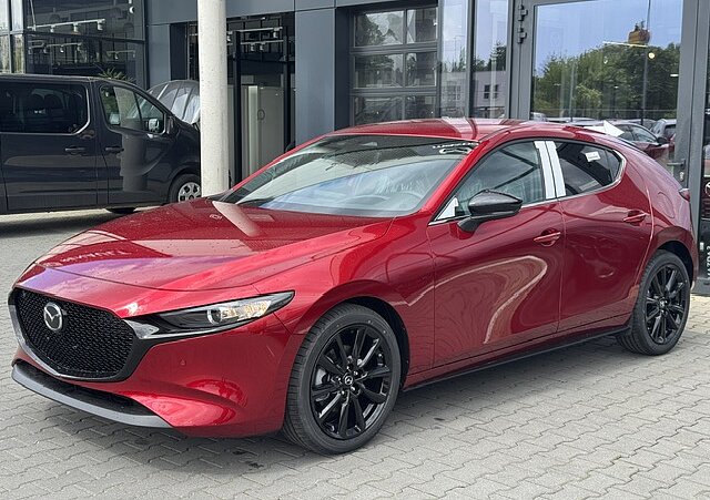 Mazda 3 - Kolor Soul Red Crystal, zdjęcie 2