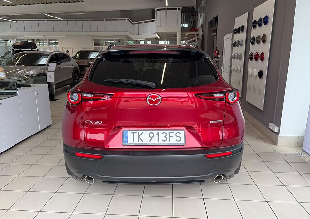 Mazda CX-30 - Kolor Soul Red Crystal, zdjęcie 4