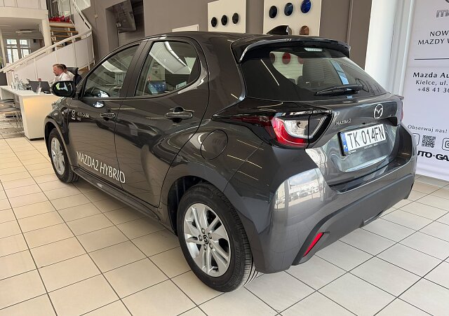 Mazda 2 Hybrid - Kolor Lead Grey, zdjęcie 5