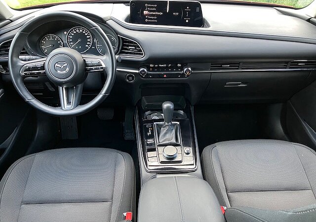 Mazda CX-30 - Kolor Czerwony, zdjęcie 7