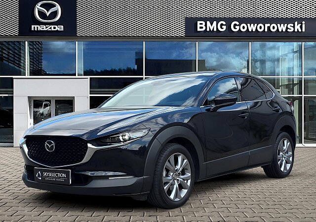 Mazda CX-30 - Kolor Jet Black, zdjęcie 1