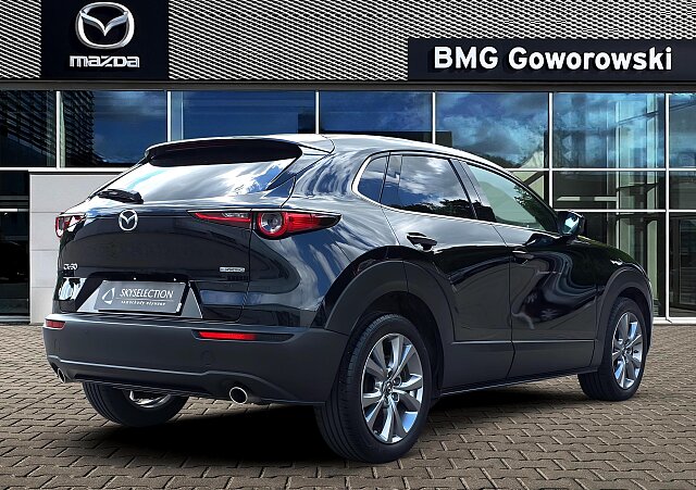 Mazda CX-30 - Kolor Jet Black, zdjęcie 20