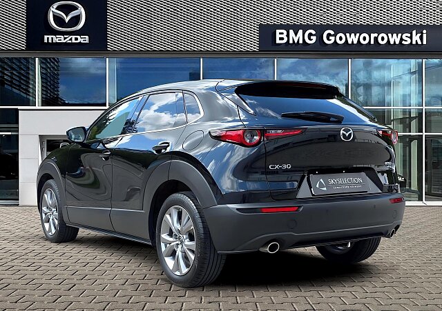 Mazda CX-30 - Kolor Jet Black, zdjęcie 3