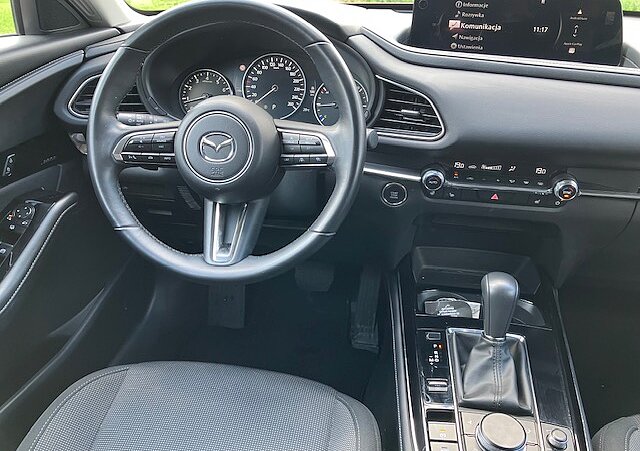 Mazda CX-30 - Kolor Czerwony, zdjęcie 8