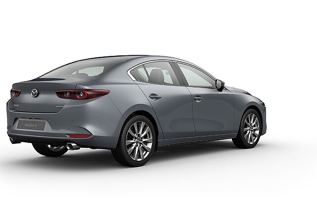 Mazda 3 - Kolor Polymetal Gray, zdjęcie 5
