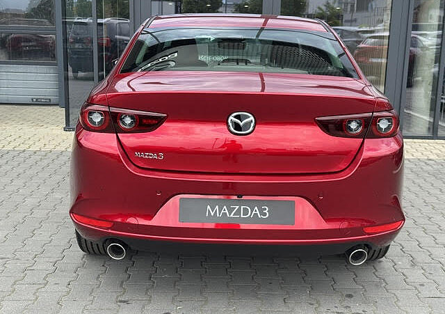 Mazda 3 - Kolor Soul Red Crystal, zdjęcie 6