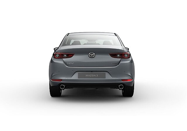 Mazda 3 - Kolor Polymetal Gray, zdjęcie 3