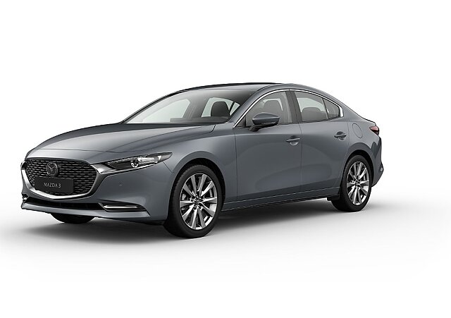 Mazda 3 - Kolor Polymetal Gray, zdjęcie 9