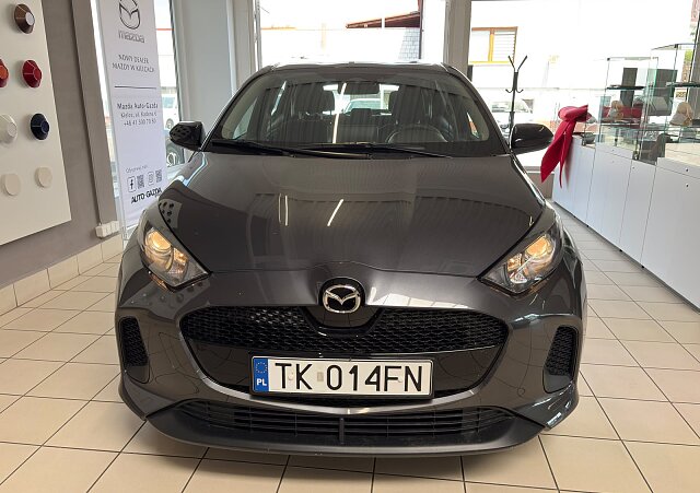 Mazda 2 Hybrid - Kolor Lead Grey, zdjęcie 3