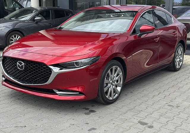 Mazda 3 - Kolor Soul Red Crystal, zdjęcie 2