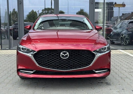 Mazda 3 - Kolor Soul Red Crystal