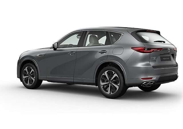 Mazda CX-60 - Kolor Machine Gray, zdjęcie 5