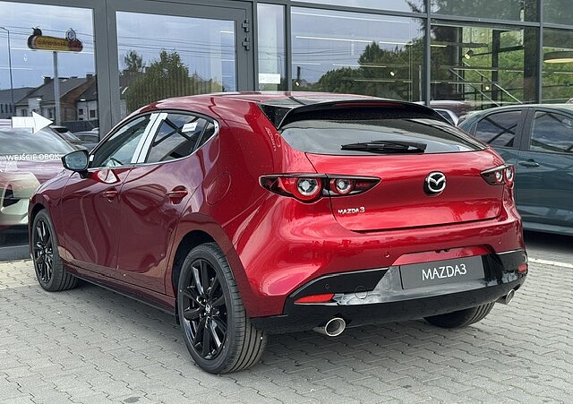 Mazda 3 - Kolor Soul Red Crystal, zdjęcie 7