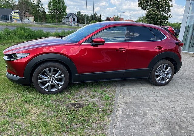 Mazda CX-30 - Kolor Czerwony, zdjęcie 2