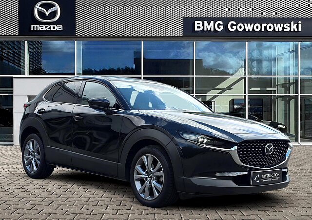 Mazda CX-30 - Kolor Jet Black, zdjęcie 18