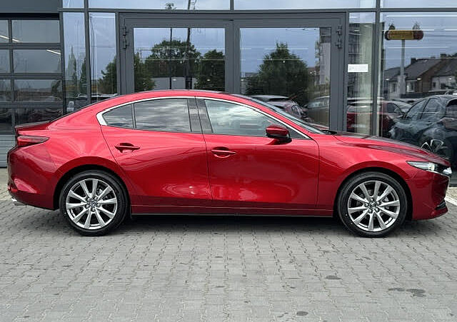Mazda 3 - Kolor Soul Red Crystal, zdjęcie 5