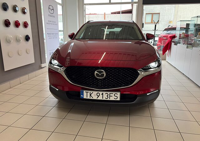 Mazda CX-30 - Kolor Soul Red Crystal, zdjęcie 3