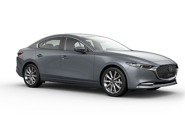 Mazda 3 - Kolor Polymetal Gray, zdjęcie 1