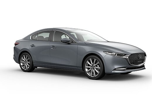 Mazda 3 - Kolor Polymetal Gray