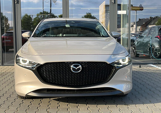 Mazda 3 - Kolor Platinum Quartz