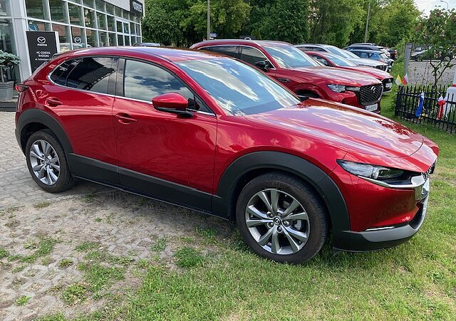 Mazda CX-30 - Kolor Czerwony, zdjęcie 5
