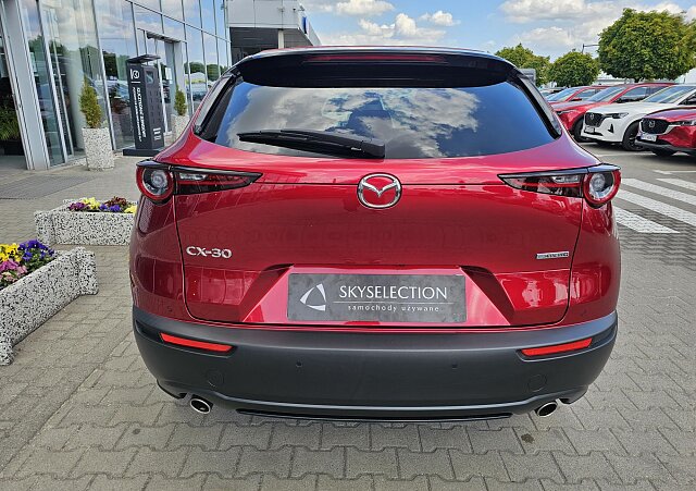 Mazda CX-30 - Kolor Soul Red Crystal, zdjęcie 7