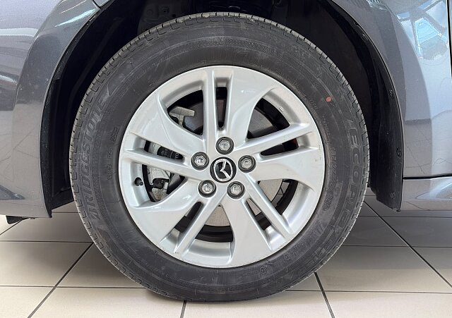 Mazda 2 Hybrid - Kolor Lead Grey, zdjęcie 9
