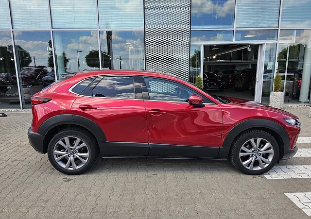 Mazda CX-30 - Kolor Soul Red Crystal, zdjęcie 5