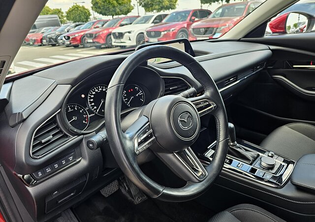 Mazda CX-30 - Kolor Soul Red Crystal, zdjęcie 14