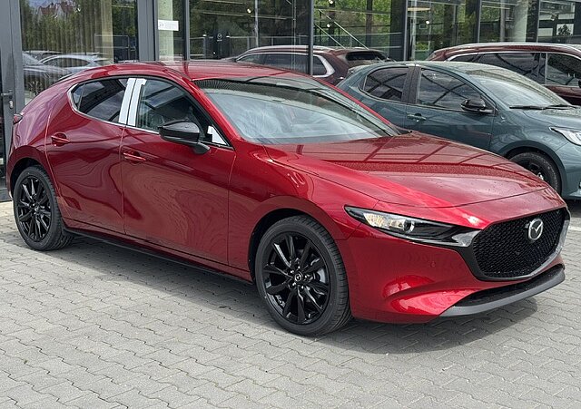 Mazda 3 - Kolor Soul Red Crystal, zdjęcie 3