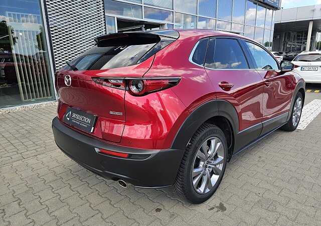 Mazda CX-30 - Kolor Soul Red Crystal, zdjęcie 8